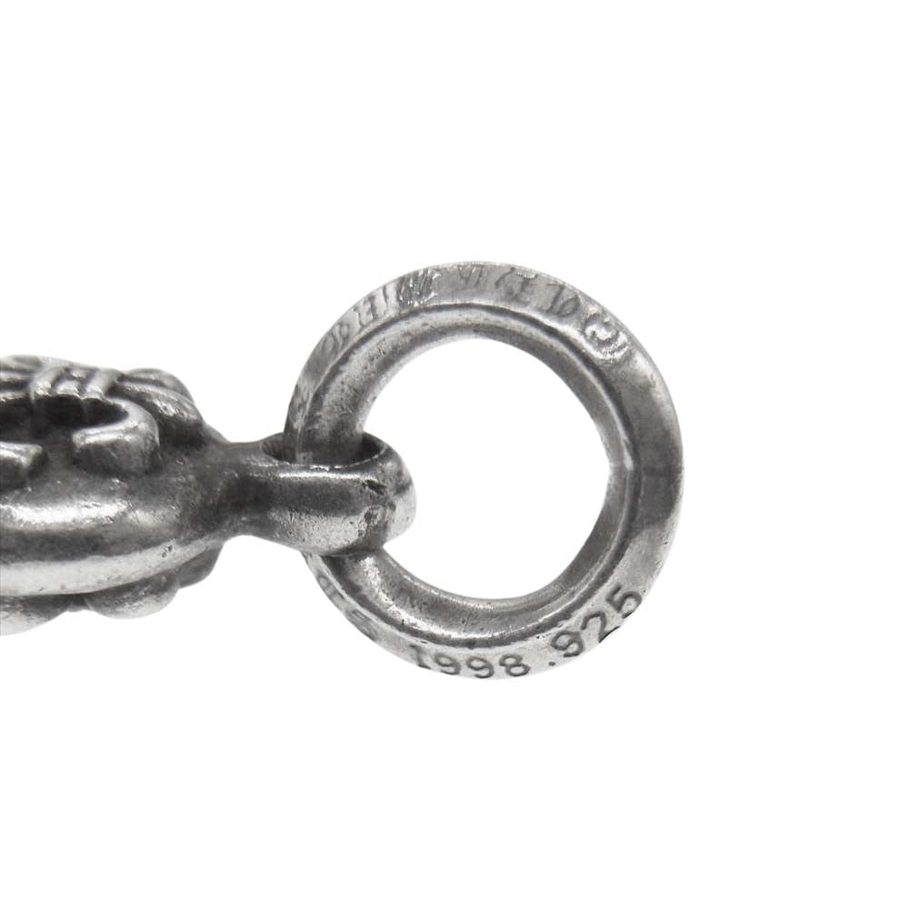 CHROME HEARTS クロムハーツ（原本有） 1 BALL BS BS FLEUR ワンボール フレア ペンダントトップ シルバー系【中古】