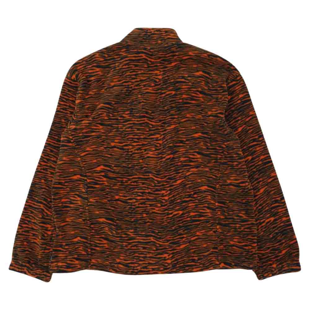 Supreme シュプリーム 21AW Polartec Half Zip Pullover  ポーラテック ハーフジップ プルオーバー フリース ジャケット オレンジ系 ブラック系 XL【新古品】【未使用】【中古】