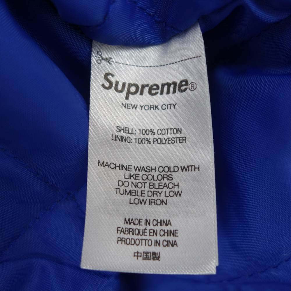 Supreme シュプリーム 21AW Junya Watanabe Printed Work Jacket COMME des GARCONS ジュンヤ ワタナベ コム デ ギャルソン プリント ワーク ジャケット ブラック系 XL【新古品】【未使用】【中古】