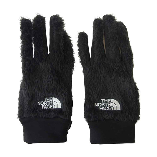 THE NORTH FACE ノースフェイス NN61918 Versa Loft Etip Glove バーサ ロフト イーチップ グローブ ブラック系 XS【美品】【中古】