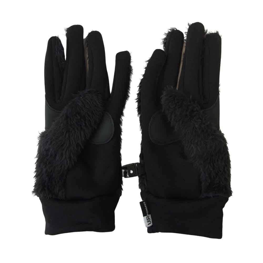 THE NORTH FACE ノースフェイス NN61918 Versa Loft Etip Glove バーサ ロフト イーチップ グローブ ブラック系 XS【美品】【中古】