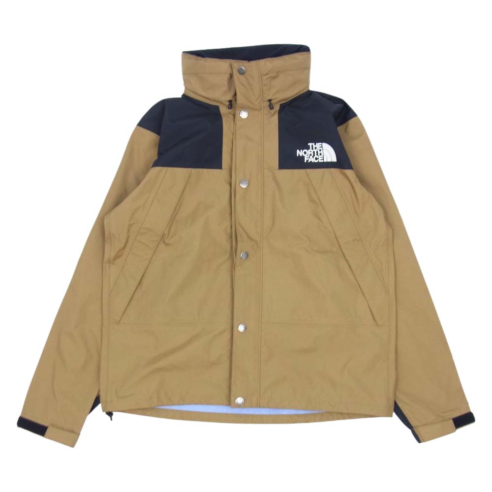 THE NORTH FACE ノースフェイス NP12135 Mountain Raintex Jacket GORE-TEX ゴアテックス マウンテン レインテックス ジャケット  ライトブラウン系 ブラック系 M【美品】【中古】