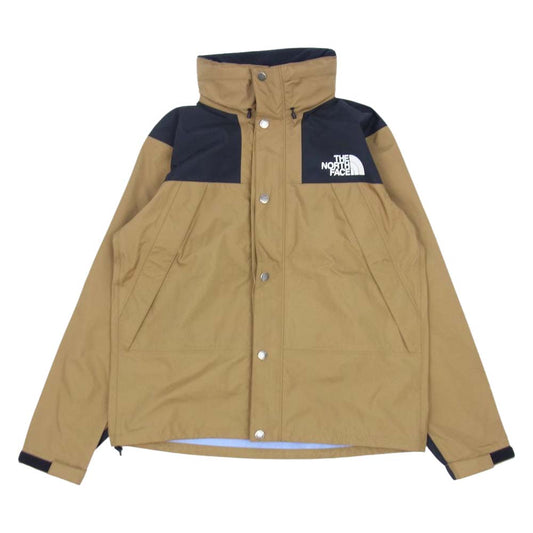 THE NORTH FACE ノースフェイス NP12135 Mountain Raintex Jacket GORE-TEX ゴアテックス マウンテン レインテックス ジャケット  ライトブラウン系 ブラック系 M【美品】【中古】