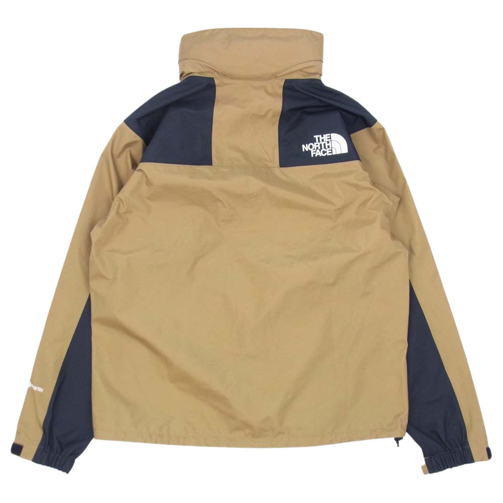 THE NORTH FACE ノースフェイス NP12135 Mountain Raintex Jacket GORE-TEX ゴアテックス マウンテン レインテックス ジャケット  ライトブラウン系 ブラック系 M【美品】【中古】