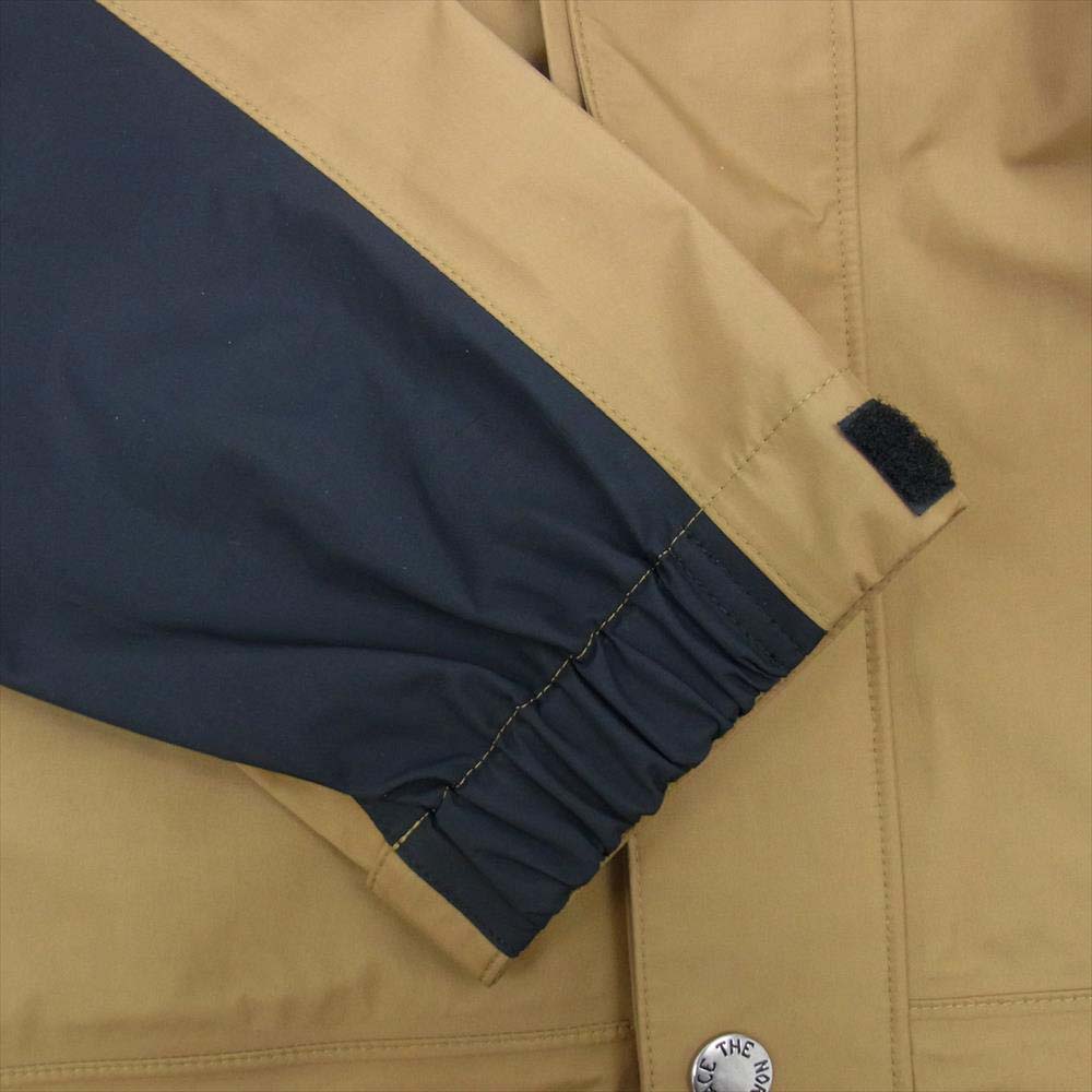 THE NORTH FACE ノースフェイス NP12135 Mountain Raintex Jacket GORE-TEX ゴアテックス マウンテン レインテックス ジャケット  ライトブラウン系 ブラック系 M【美品】【中古】