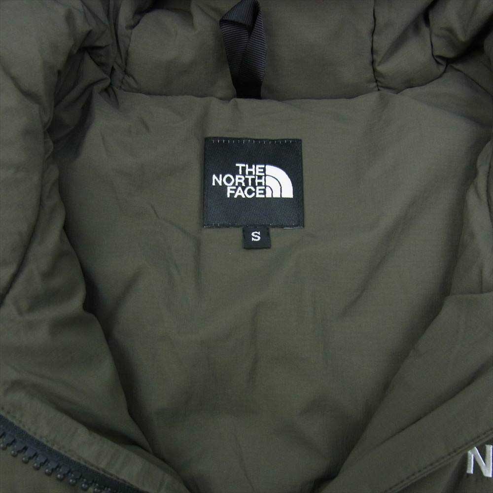 THE NORTH FACE ノースフェイス NY81831 Trango Parka トランゴパーカ  カーキ系 S【美品】【中古】