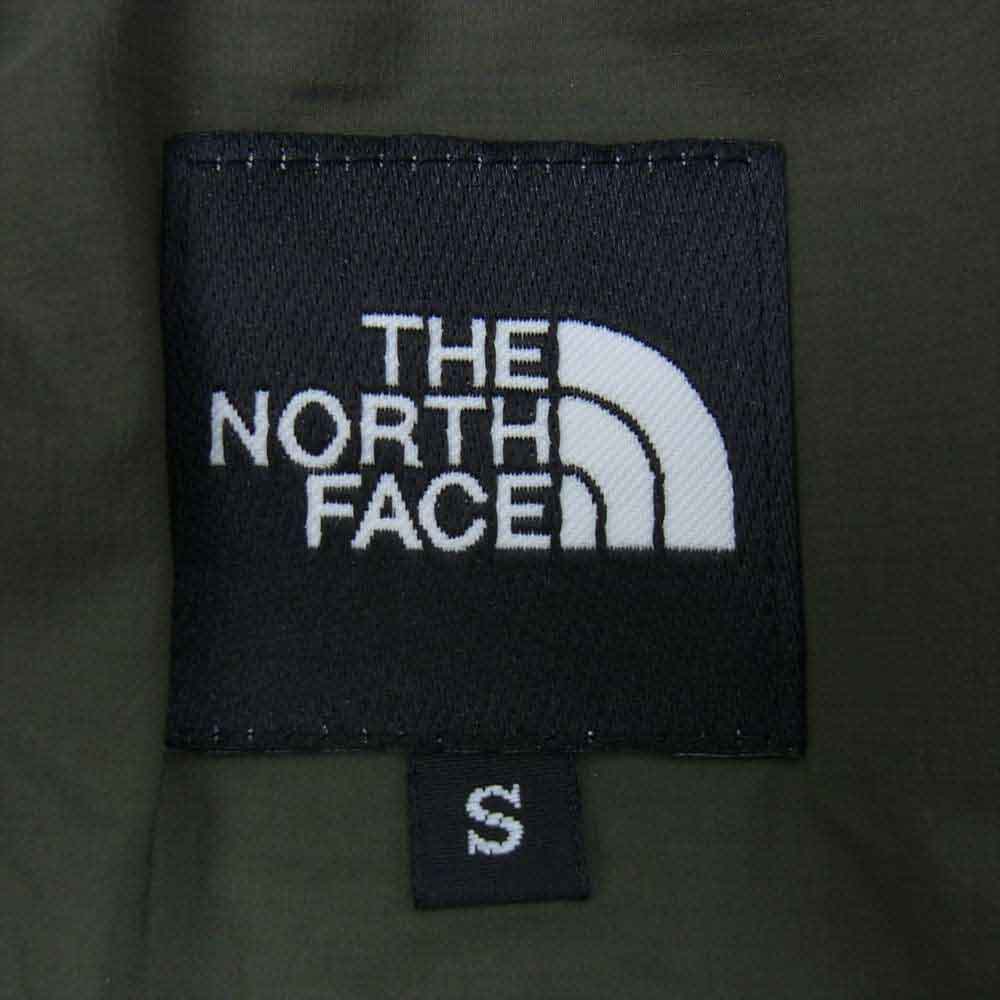 THE NORTH FACE ノースフェイス NY81831 Trango Parka トランゴパーカ  カーキ系 S【美品】【中古】