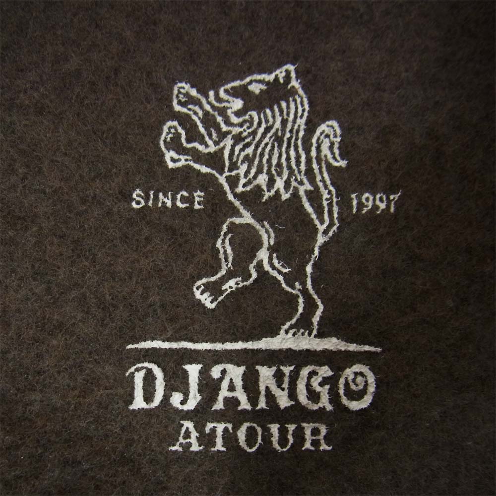 DJANGOATOUR ジャンゴアトゥール ベレー帽 ブラウン ブラウン系【中古】
