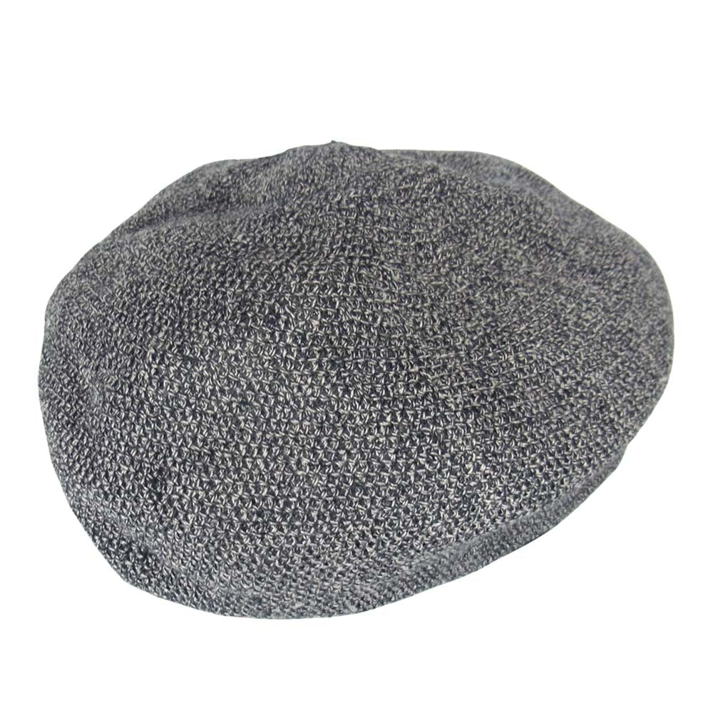 ザエイチダブリュードッグアンドコー D-00431 MESH LINEN BERET メッシュ リネン ベレー帽 グレー グレー系【中古】