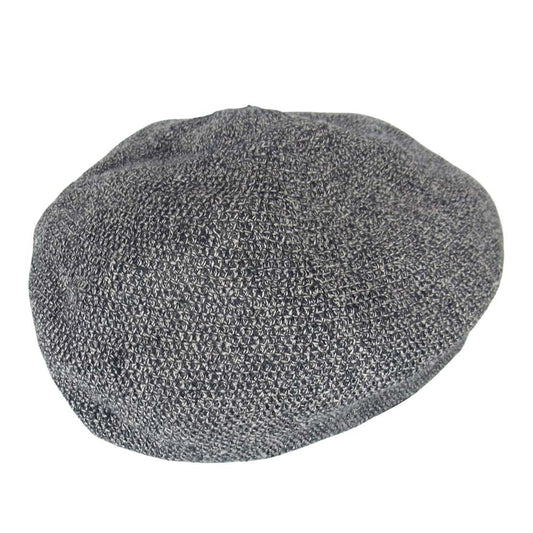 ザエイチダブリュードッグアンドコー D-00431 MESH LINEN BERET メッシュ リネン ベレー帽 グレー グレー系【中古】