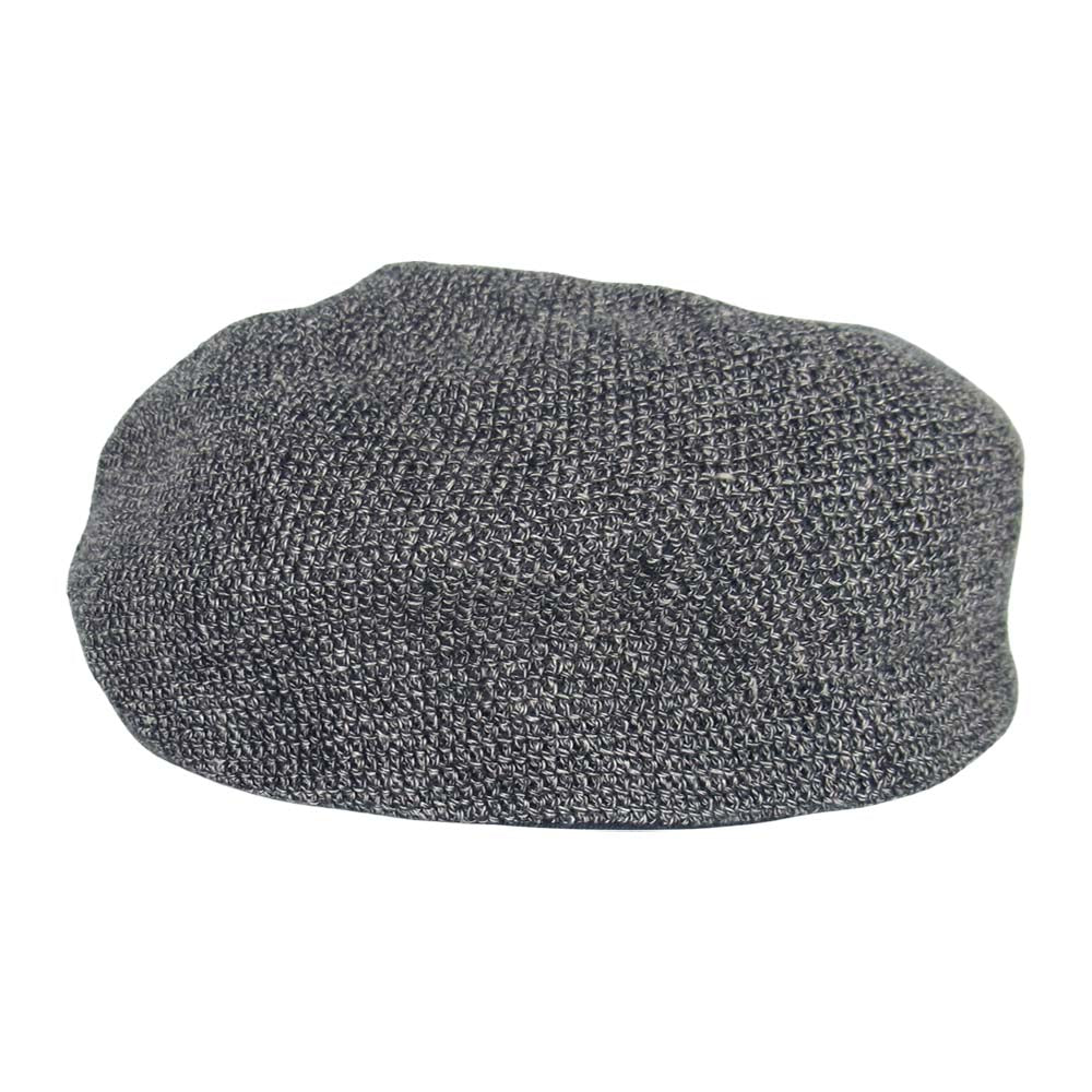 ザエイチダブリュードッグアンドコー D-00431 MESH LINEN BERET メッシュ リネン ベレー帽 グレー グレー系【中古】