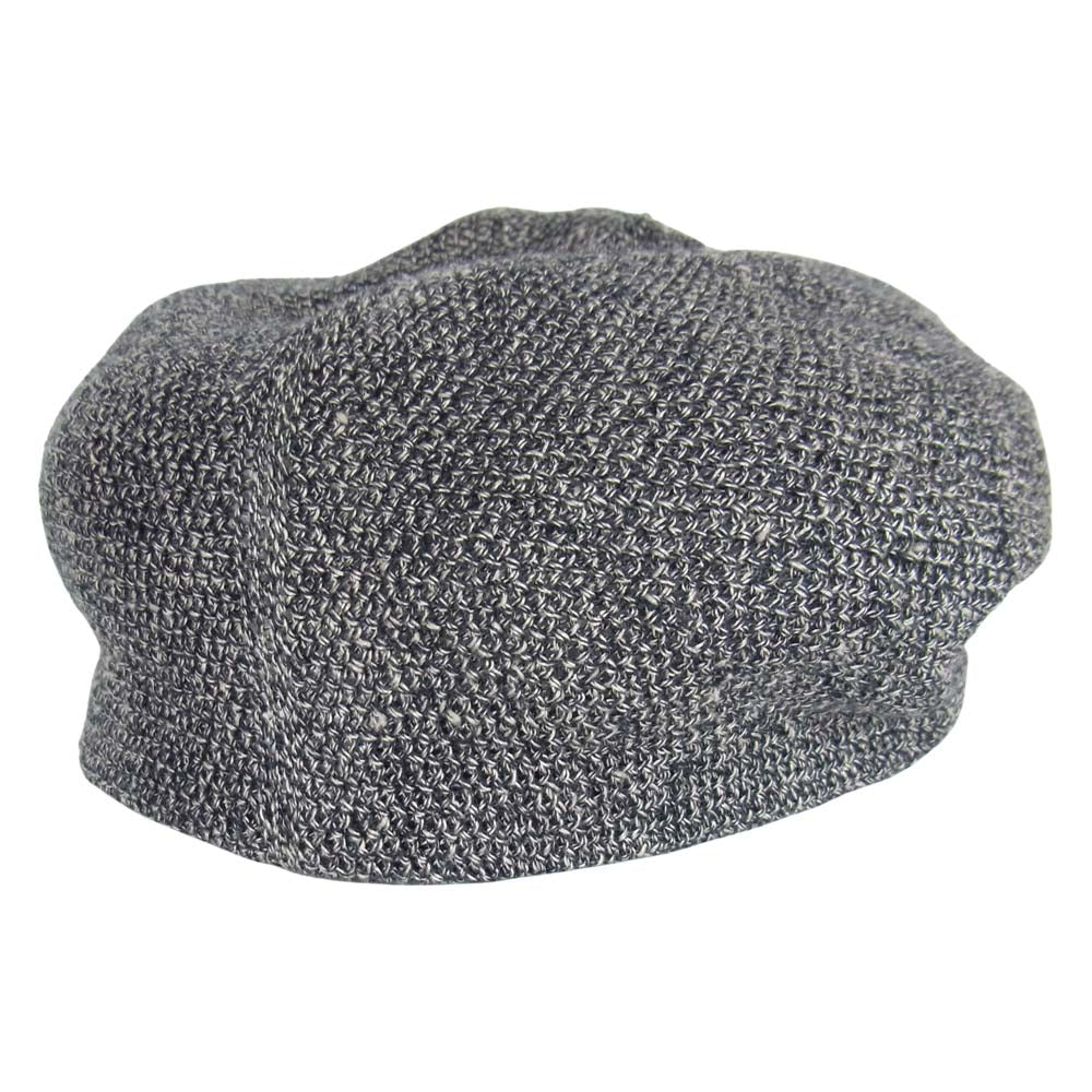 ザエイチダブリュードッグアンドコー D-00431 MESH LINEN BERET メッシュ リネン ベレー帽 グレー グレー系【中古】