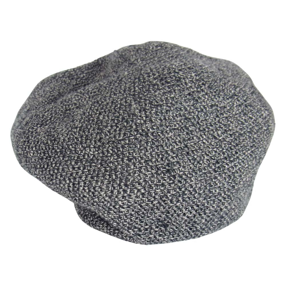 ザエイチダブリュードッグアンドコー D-00431 MESH LINEN BERET メッシュ リネン ベレー帽 グレー グレー系【中古】
