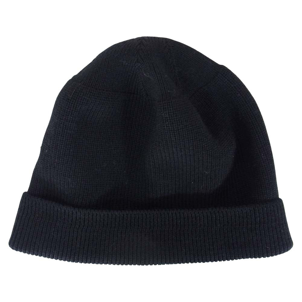 ザエイチダブリュードッグアンドコー D-00467 USN 40S U.S.NAVY ニット ワッチキャップ ブラック系【中古】