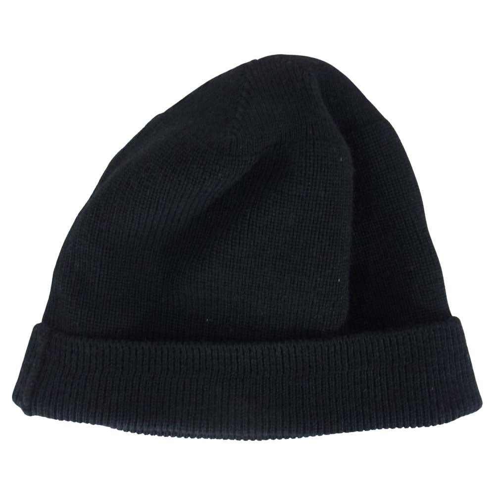ザエイチダブリュードッグアンドコー D-00467 USN 40S U.S.NAVY ニット ワッチキャップ ブラック系【中古】