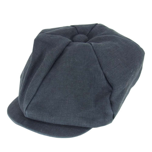 The REAL McCOY'S ザリアルマッコイズ 6980023 DOUBLE DIAMOND ダブルダイアモンド キャスケット  ブラック系 7 3/4【中古】