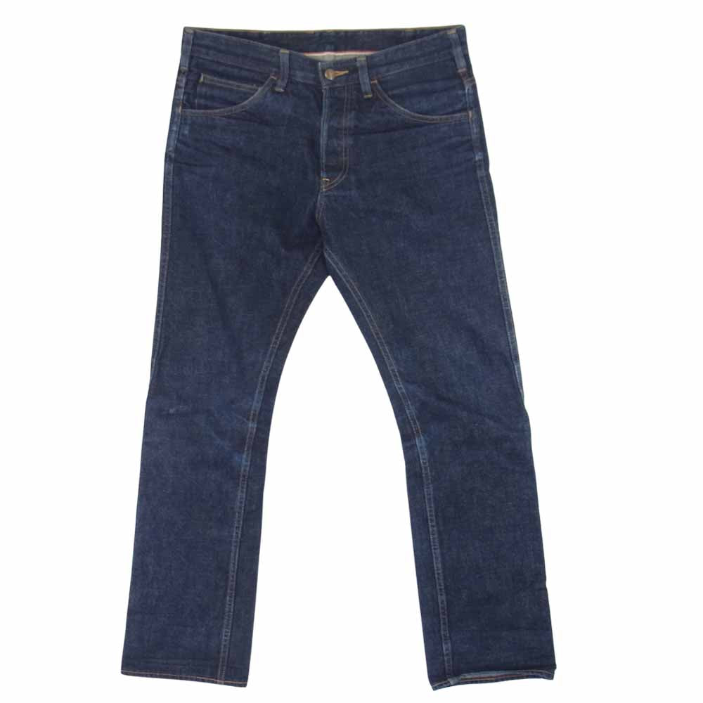 シップ ジョン 米国製 shaver-01 シェーバー デニム パンツ インディゴ インディゴブルー系 33【中古】