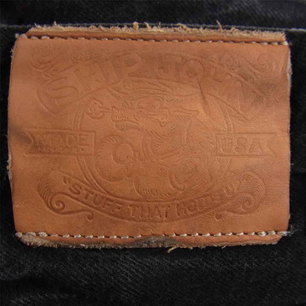シップ ジョン 米国製 shaver-02 シェーバー デニム パンツ ブラック ブラック系 34【中古】
