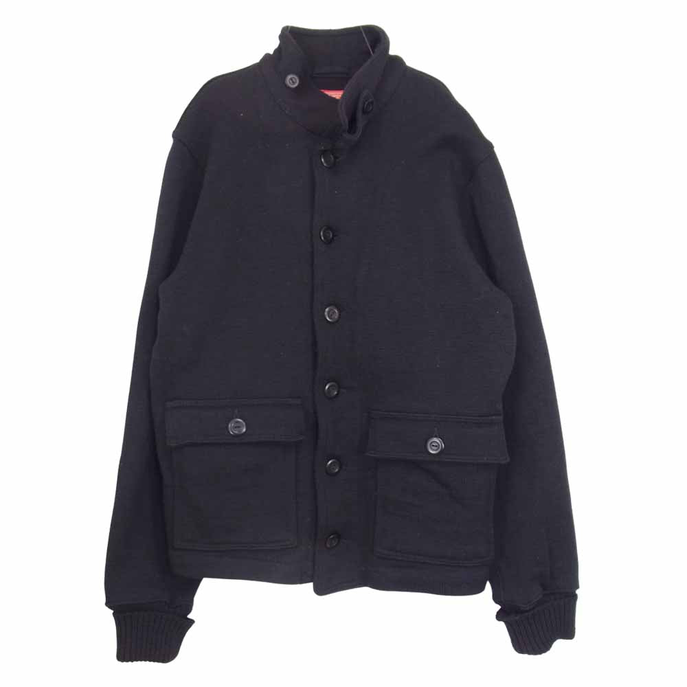 ディーエン 米国製 創業100周年 限定 モデル ニット ジャケット ブラック系 M【中古】
