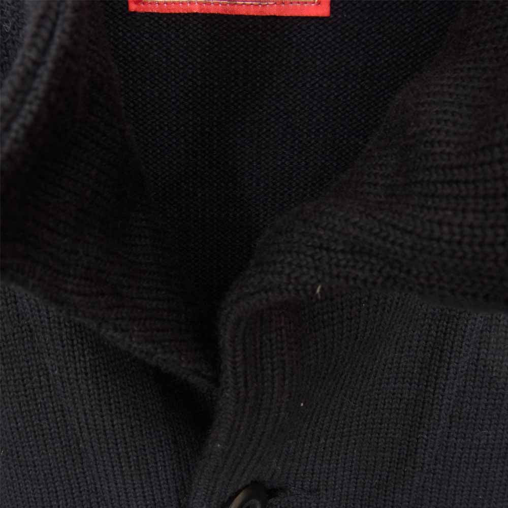 ディーエン 米国製 創業100周年 限定 モデル ニット ジャケット ブラック系 M【中古】
