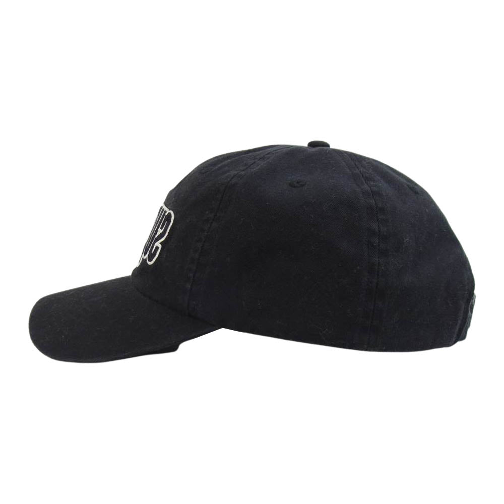 Supreme シュプリーム REVERSE LOGO 6 PANEL キャップ ブラック系【新古品】【未使用】【中古】