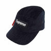 Supreme シュプリーム VELVET PATTERN CAMP CAP ベルベット キャップ ブラック系【新古品】【未使用】【中古】