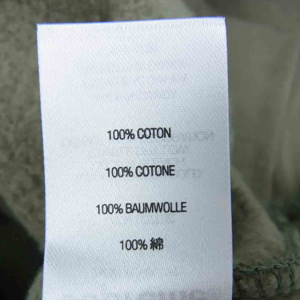 Supreme シュプリーム 21AW SHATTERED LOGO CREWNECK ロゴ クルーネック スウェット シャツ カーキ系 L【新古品】【未使用】【中古】