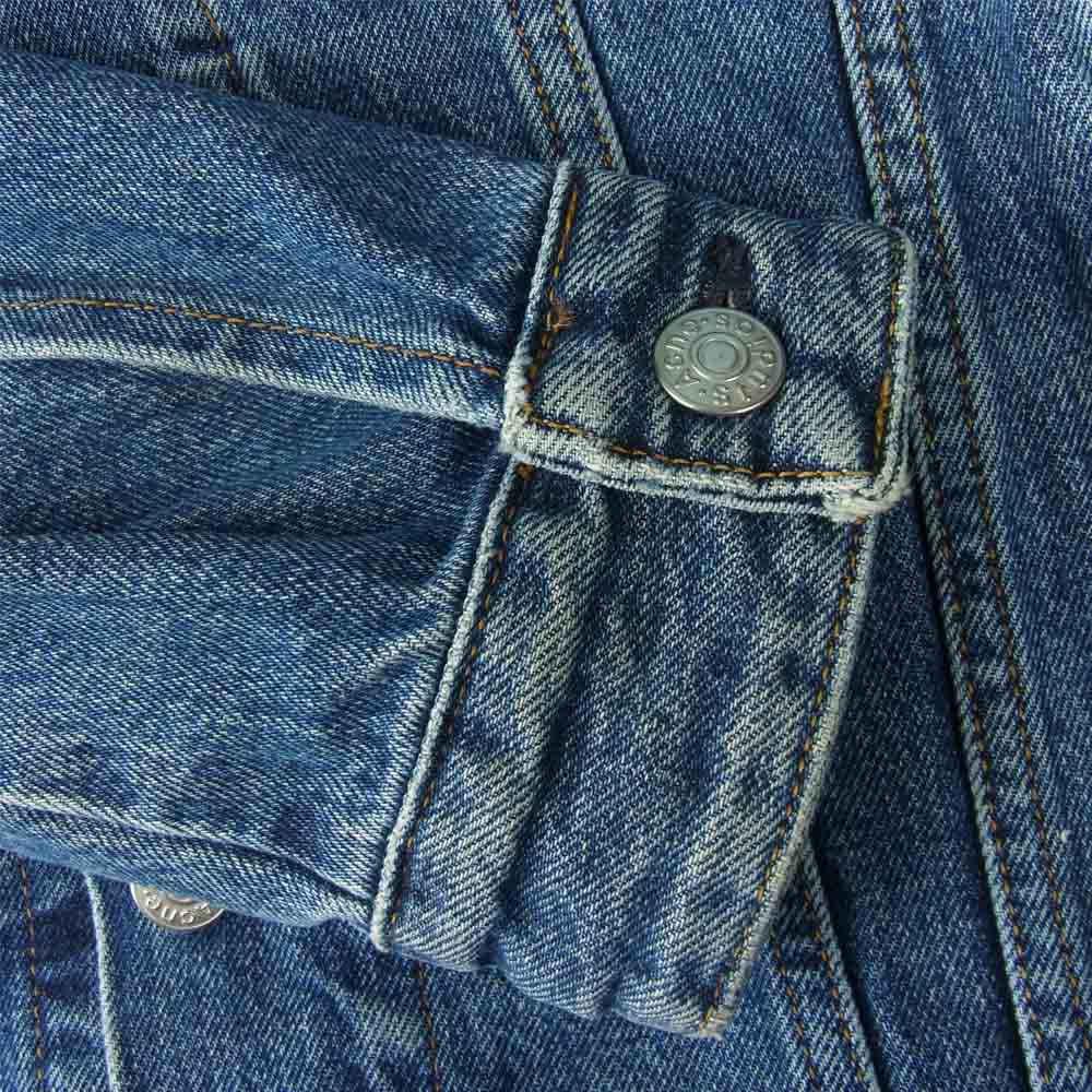 ACNE STUDIOS アクネストゥディオズ 22IC73 Bla Konst イタリア製 Pass Mid Blue デニム ジャケット  インディゴブルー系 46【中古】
