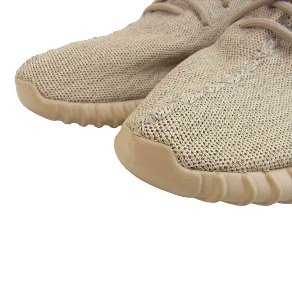 adidas アディダス AQ2661 YEEZY BOOST 350 イージーブースト OXFORD TAN スニーカー ベージュ系 27.5cm【中古】
