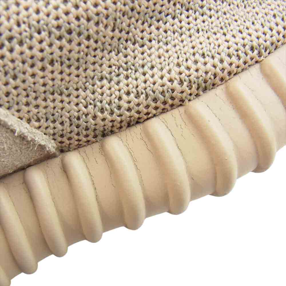 adidas アディダス AQ2661 YEEZY BOOST 350 イージーブースト OXFORD TAN スニーカー ベージュ系 27.5cm【中古】