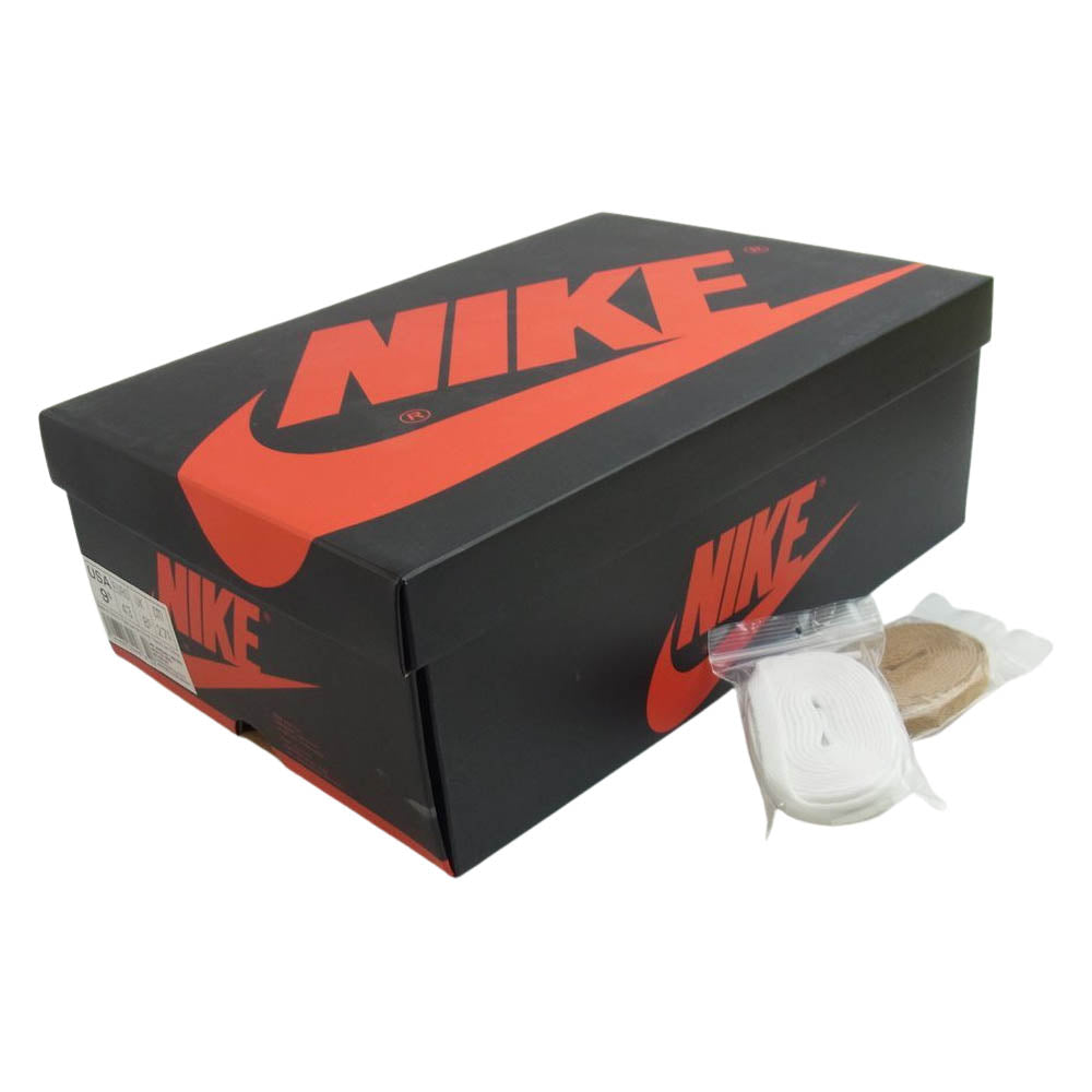 NIKE ナイキ 861428-007 AIR JORDAN 1 エアジョーダン1 RETRO HIGH レトロハイ OG NRG GOLD TOE オージーゴールドトゥ スニーカー ブラック系 27.5cm【新古品】【未使用】【中古】