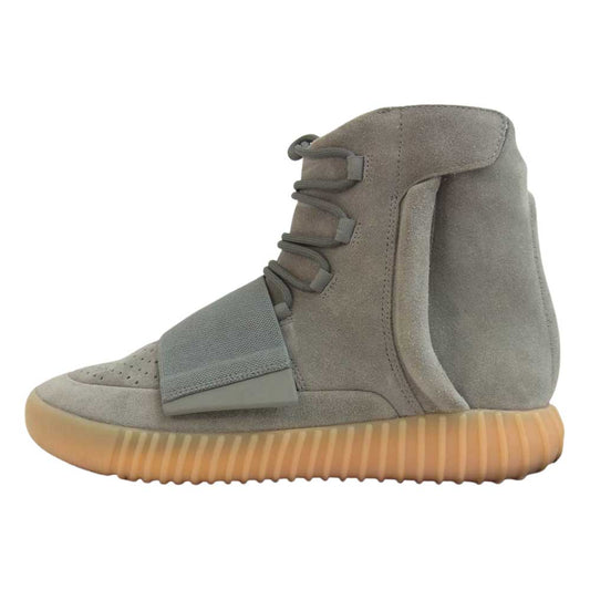 adidas アディダス BB1840  YEEZY BOOST 750 イージーブースト LIGHT GREY ライトグレー スニーカー  グレー系 27cm【中古】