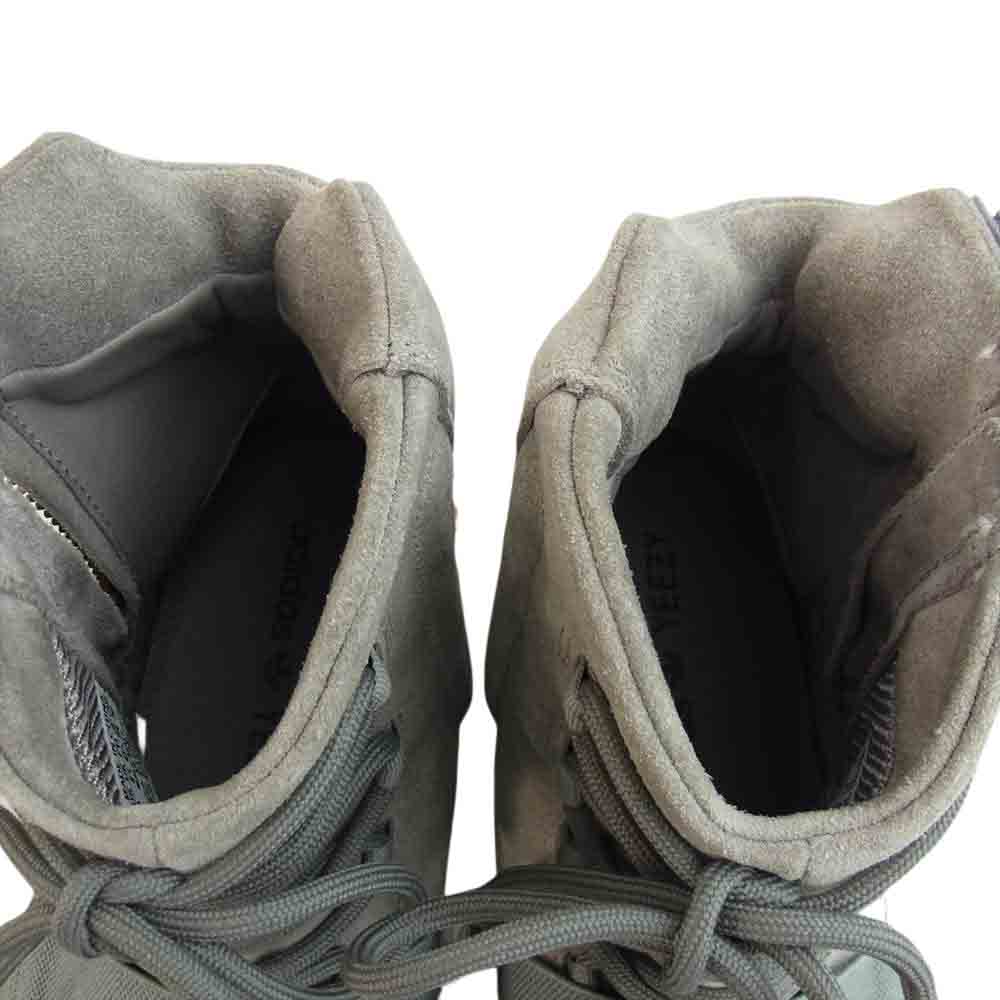 adidas アディダス BB1840  YEEZY BOOST 750 イージーブースト LIGHT GREY ライトグレー スニーカー  グレー系 27cm【中古】