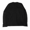 Sacai サカイ 21SS 21-02515M Cotton Jersey Long Sleeve Zip T-Shirt ナイロンドッキング サイドスナップボタン ジップポケット 長袖Tシャツ ブラック系 1【美品】【中古】
