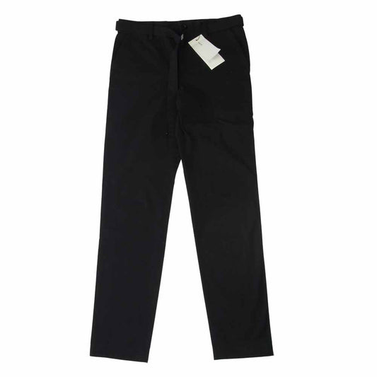 Sacai サカイ 20AW 20-02324M cotton oxford pants コットン オックスフォード パンツ ブラック系 1【美品】【中古】