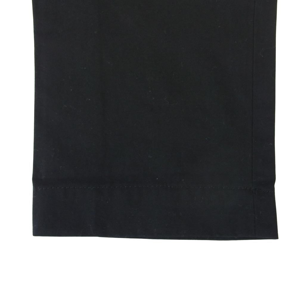 Sacai サカイ 20AW 20-02324M cotton oxford pants コットン オックスフォード パンツ ブラック系 1【美品】【中古】