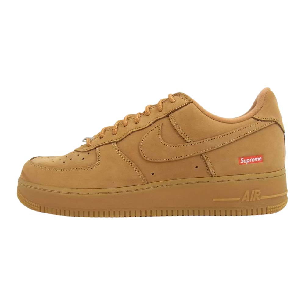 Supreme シュプリーム 21AW × NIKE DN1555-200 AIR FORCE 1 LOW SP ナイキ エアフォース ワン ロー スニーカー ブラウン系 28.5cm【新古品】【未使用】【中古】