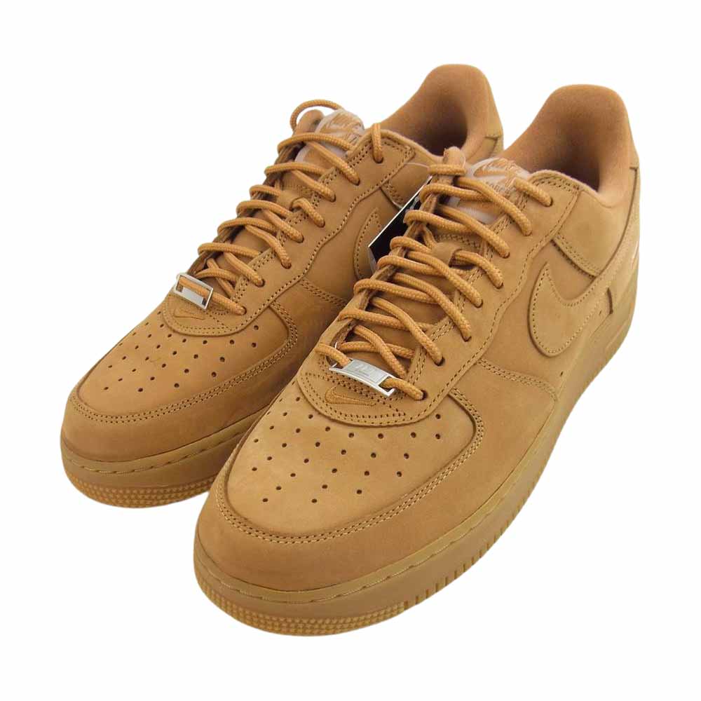 Supreme シュプリーム 21AW × NIKE DN1555-200 AIR FORCE 1 LOW SP ナイキ エアフォース ワン ロー スニーカー ブラウン系 28.5cm【新古品】【未使用】【中古】