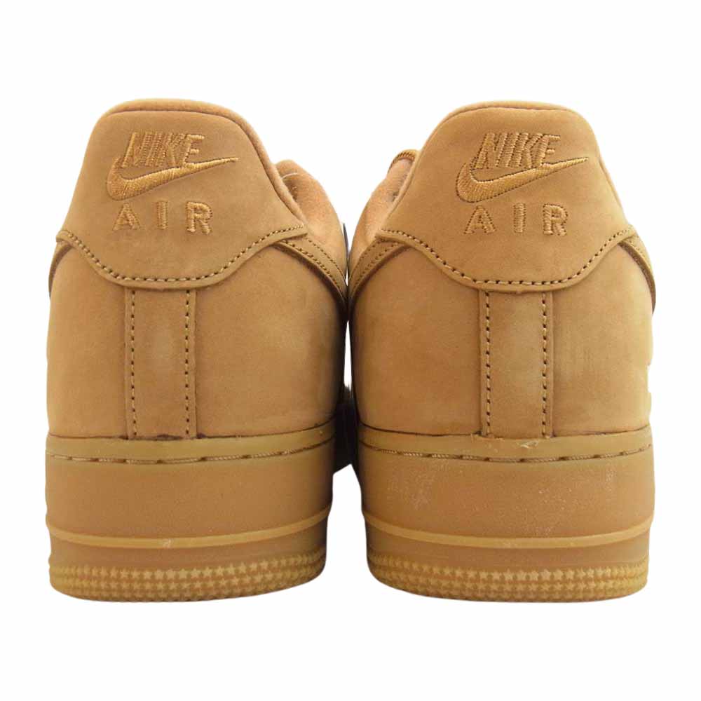Supreme シュプリーム 21AW × NIKE DN1555-200 AIR FORCE 1 LOW SP ナイキ エアフォース ワン ロー スニーカー ブラウン系 28.5cm【新古品】【未使用】【中古】