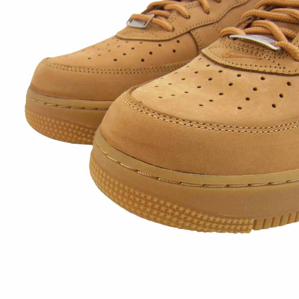 Supreme シュプリーム 21AW × NIKE DN1555-200 AIR FORCE 1 LOW SP ナイキ エアフォース ワン ロー スニーカー ブラウン系 28.5cm【新古品】【未使用】【中古】