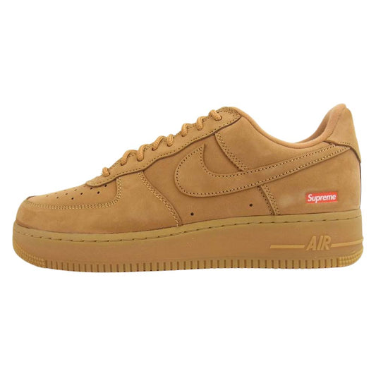 Supreme シュプリーム 21AW NIKE DN1555-200 AIR FORCE 1 LOW SP ナイキ エアフォース ワン ロー スニーカー ブラウン系 27.5cm【新古品】【未使用】【中古】