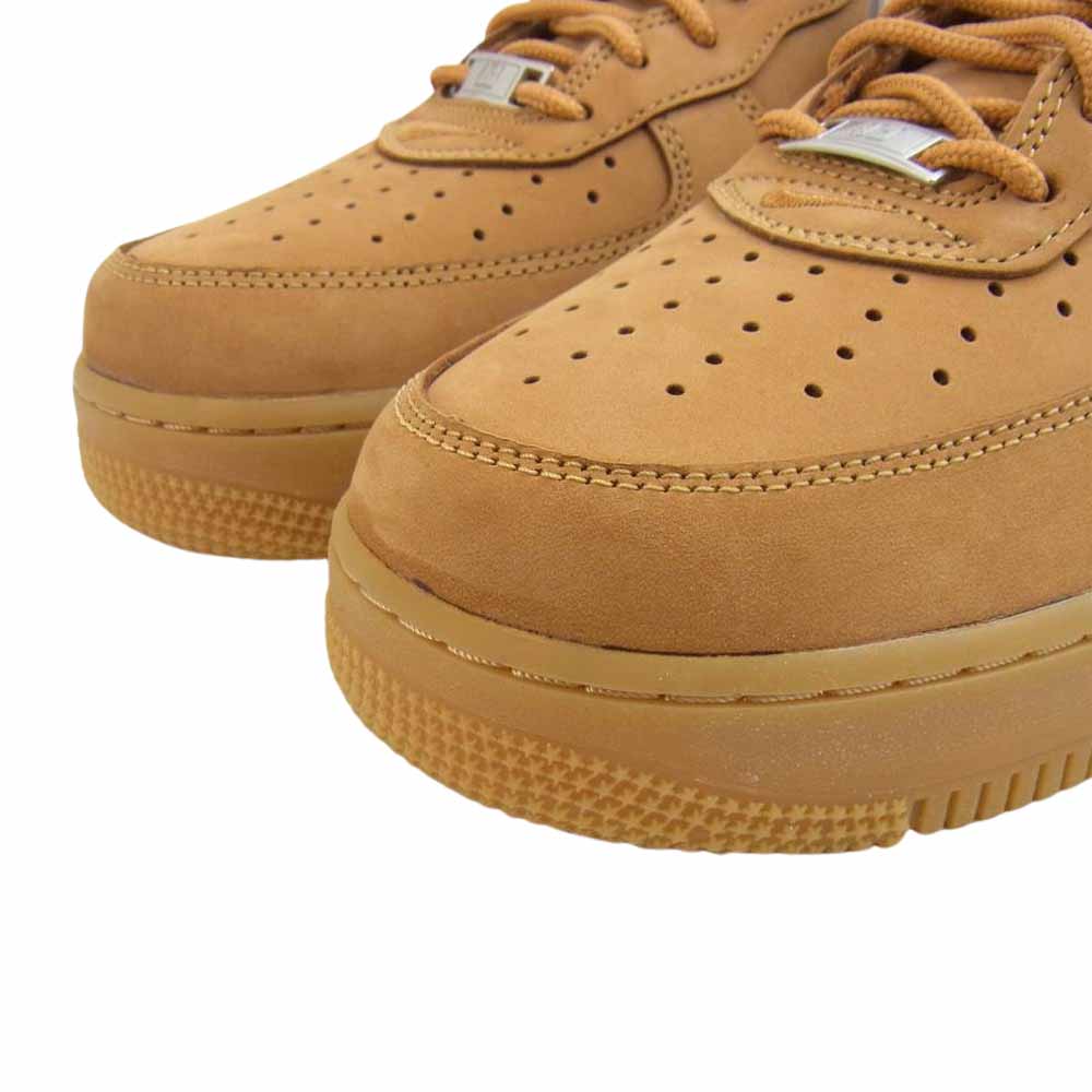 Supreme シュプリーム 21AW NIKE DN1555-200 AIR FORCE 1 LOW SP ナイキ エアフォース ワン ロー スニーカー ブラウン系 27.5cm【新古品】【未使用】【中古】