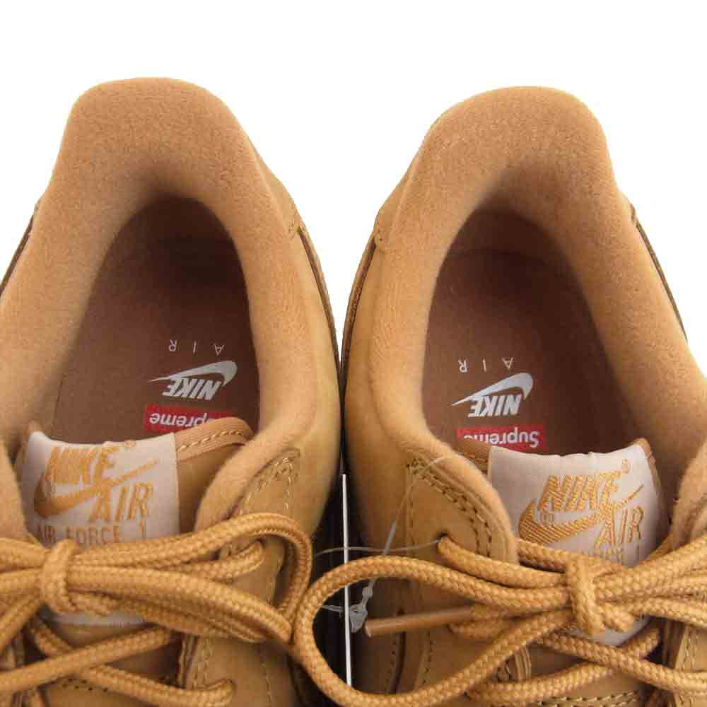 Supreme シュプリーム 21AW NIKE DN1555-200 AIR FORCE 1 LOW SP ナイキ エアフォース ワン ロー スニーカー ブラウン系 27.5cm【新古品】【未使用】【中古】