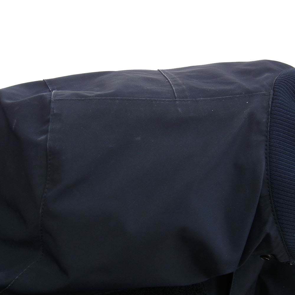 FRED PERRY フレッドペリー F2478 FISHTAIL BOMBER COAT 3way キルティングベストライナー フィッシュテール ボンバー コート ネイビー系 S【中古】