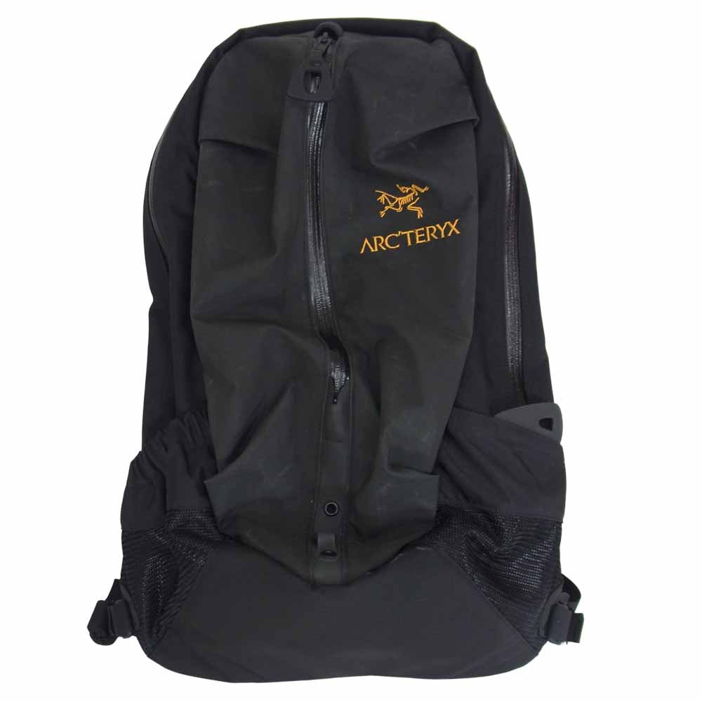 ARC'TERYX アークテリクス ARRO 22 アロー バックパック リュック ブラック系【中古】