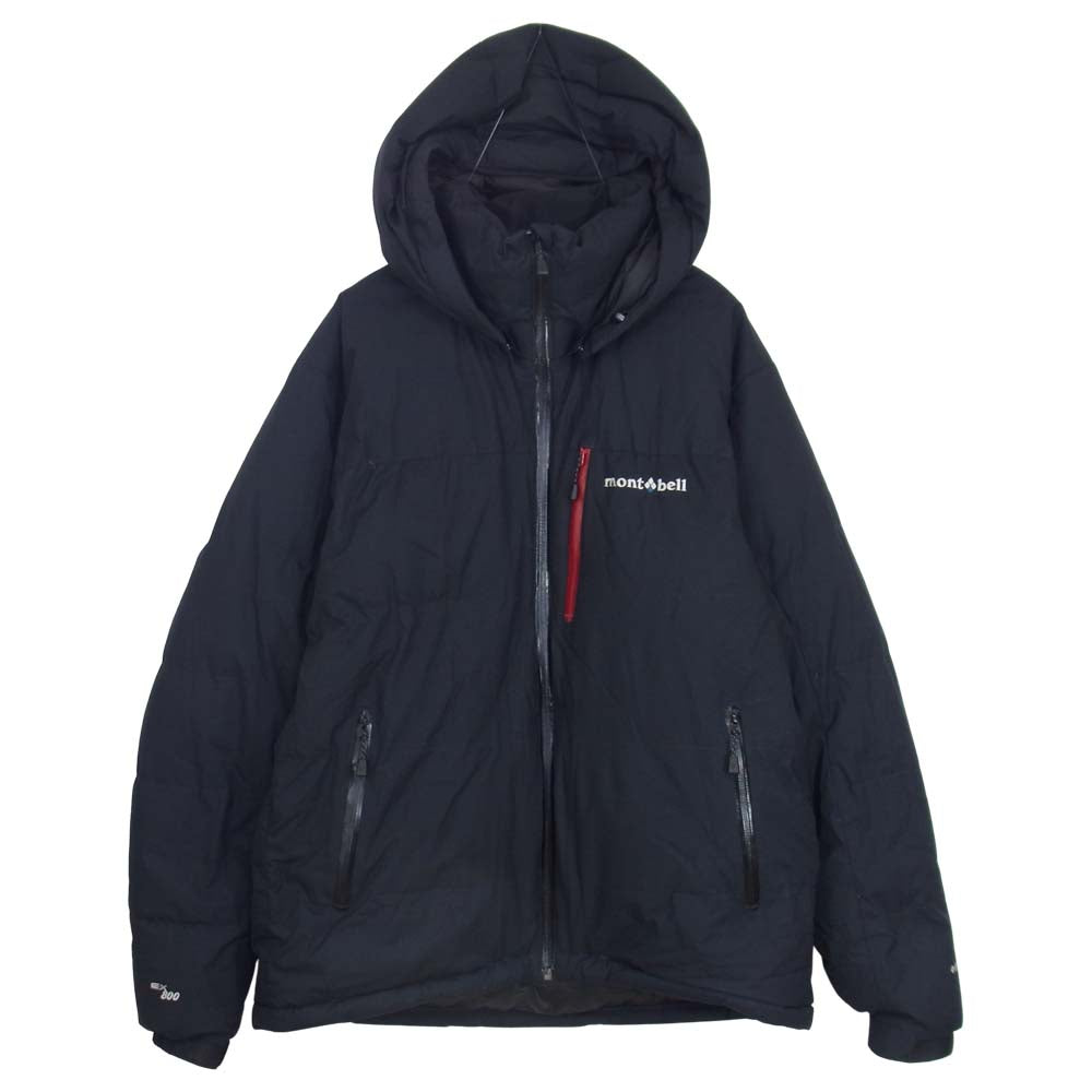 mont-bell モンベル 1101574 PERMAFROST DOWN PARKA パーマフロスト ダウン パーカ ブラック系 M【中古】
