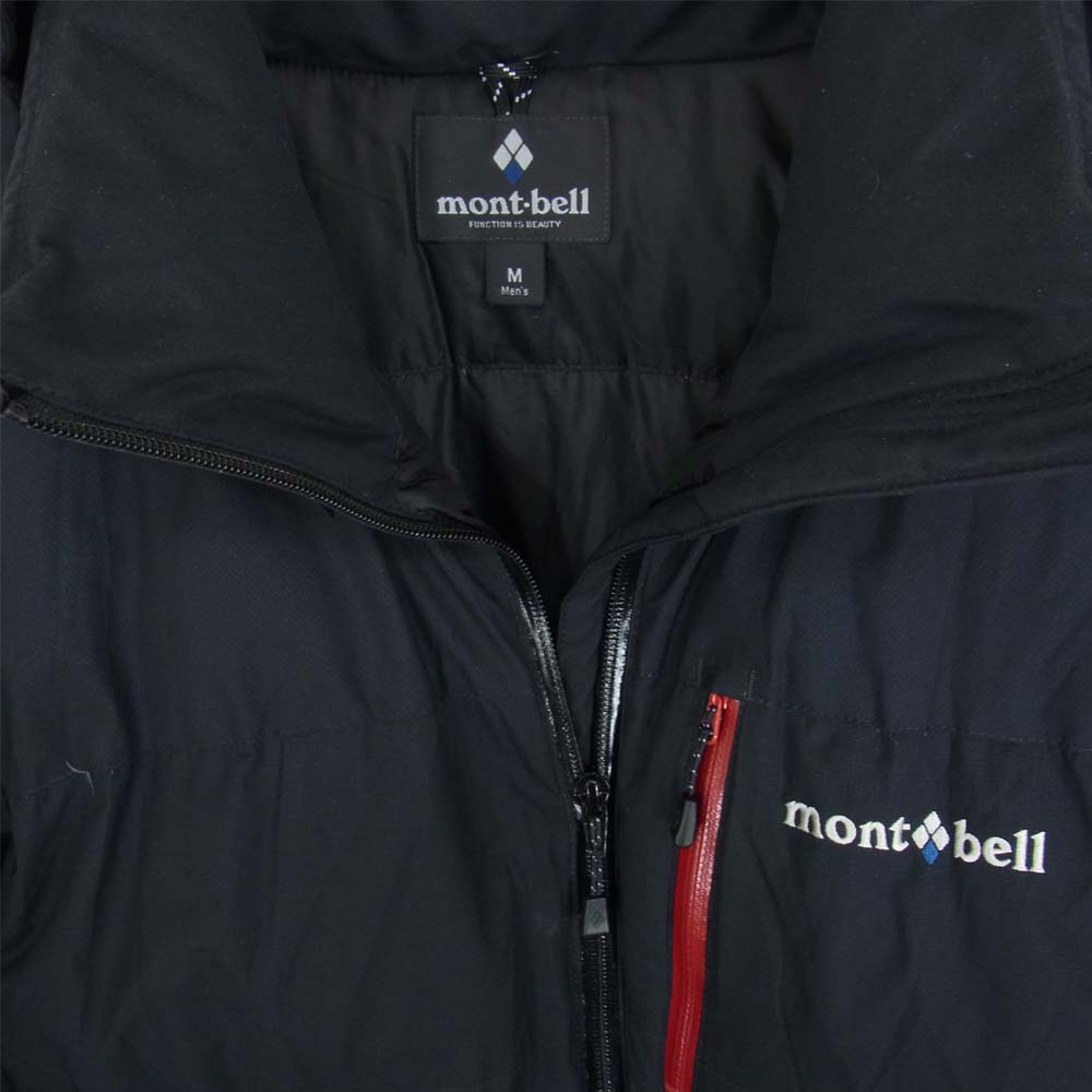 mont-bell モンベル 1101574 PERMAFROST DOWN PARKA パーマフロスト ダウン パーカ ブラック系 M【中古】