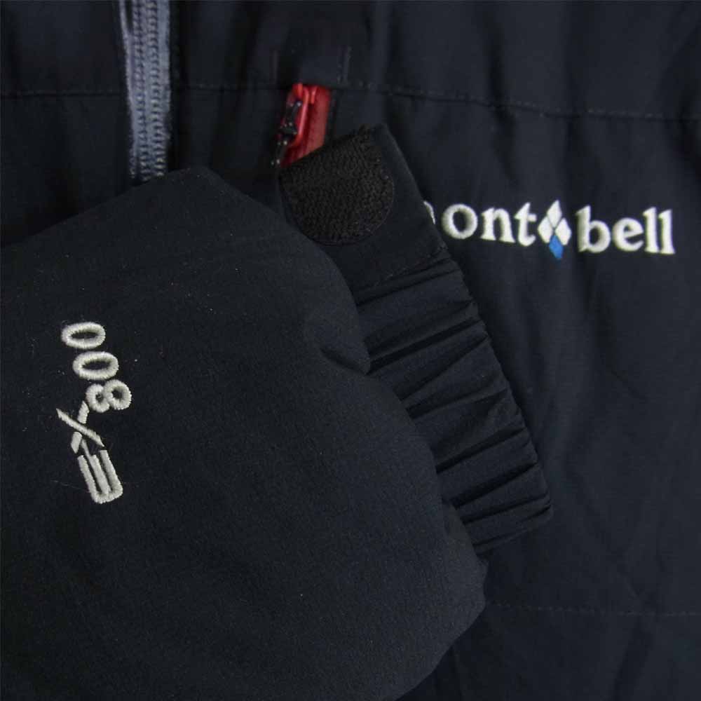 mont-bell モンベル 1101574 PERMAFROST DOWN PARKA パーマフロスト ダウン パーカ ブラック系 M【中古】