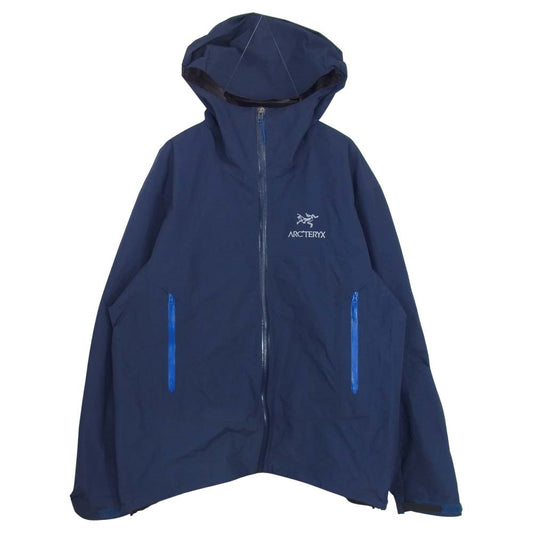 ARC'TERYX アークテリクス 10968 105270 BETA SL JACKET GORE-TEX べータ ゴアテックス ナイロン ジャケット ネイビー系 M【中古】