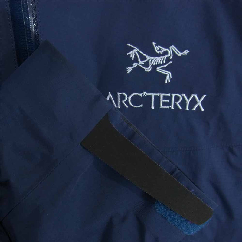 ARC'TERYX アークテリクス 10968 105270 BETA SL JACKET GORE-TEX べータ ゴアテックス ナイロン  ジャケット ネイビー系 M【中古】